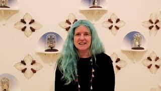 Jennifer Angus on her MOWA installation, "Still Lives," 2020