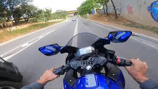 TOP SPEED E PRIMEIRAS IMPRESSÕES NA YAMAHA R3