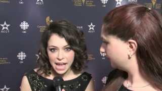 Tatiana Maslany - Orphan Black, Cas & Dylan (CSAs 2014)