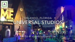 Universal Studios Orlando, Florida | Virtual travel by allthegoodies.com