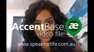 Perth Western Australian Accent (Female) Accentbase File 139 www.speakforlife.com.au