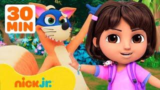 Dora | ¡Swiper, no robes!! #2  Los mejores momentos de Dora y Swiper por 30 minutos | Nick Jr.