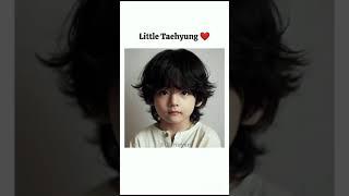 Baby taetae 🫶 #taehyung #kimtaehyung #aiedit #btsarmy #taetae  #btsedits #ytshorts