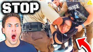 Insane Bodycam Footage... Part 9 | Airport Edition