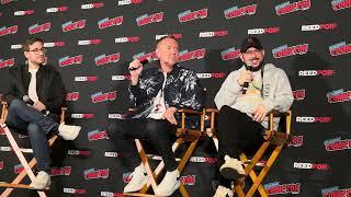 NYCC 2023 -- The Strangers Panel 06 - Renny Harlin, Courtney Solomon