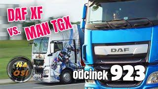 Program Na Osi | odcinek 923 | 24.04.2021 | DAF XF vs. MAN TGX