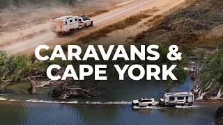 CAPE YORK: Legendary River Crossings & Lakefield National Park In Our Zone RV Caravans | S1 EP6