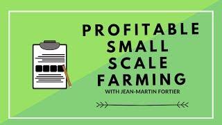 Designing a Profitable Vegetable Farm