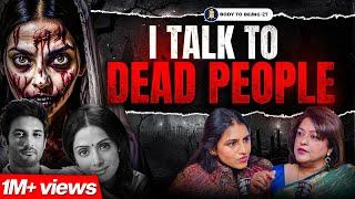 Investigating Ghost's World- Talking to Dead, Afterlife | Manmit Kumarr on Body To Beiing | Shlloka
