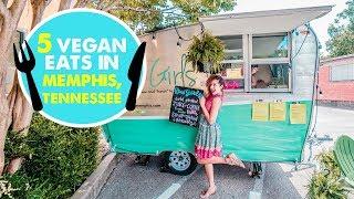 TOP 5 VEGAN RESTAURANTS IN MEMPHIS, TENNESSEE | Vegan Travel Guide