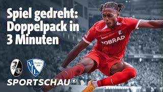 SC Freiburg – VfL Bochum Highlights Bundesliga, 3. Spieltag | Sportschau Fußball