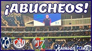 ¡ABUCHEOS PARA TODOS! | Rayados 0-2 San Luis Liga MX J7 Cl 2022 / Rayados Mike