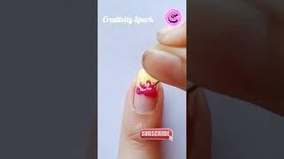 Simple Nail art designs #nailart #shorts