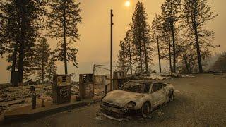 Dead in cars and homes: Northern California fire toll at 42