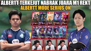 ALBERTT TERKEJUT NABRAK JUARA M1 REKT️ALBERTT MODE SERIUS ON️