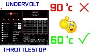 How To Undervolt Your Laptop CPU With ThrottleStop