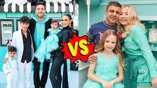 The Royalty Family VS Like Nastya Family (Real Names & Ages) 2024