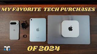 My Favorite Tech Purchases of 2024!