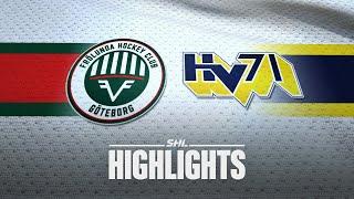 Frölunda vs HV71 | 19 dec 2024 | Highlights