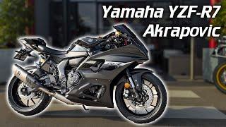 2024 Yamaha R7 With Akrapovic