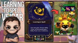 Learning to Spell Veigar mit Zhonyas! | TFT Dirty Banger 26 (Eig. Banger)