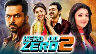 Hero No Zero 2 (HD) South Blockbuster Comedy Hindi Dubbed Movie | Karthi, Kajal Aggarwal