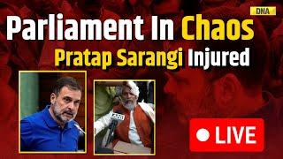 Rahul Gandhi News LIVE: Rahul Gandhi Attack On Pratap Sarangi In Parliament | BJP Vs Congress