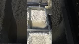 Spraying polyurethane foam on the roof can provide both waterproofing and "insulating"