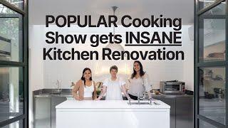 POPULAR YouTube Cooking Show: Dinner Party Tonight Gets An INSANE Prep Kitchen Renovation