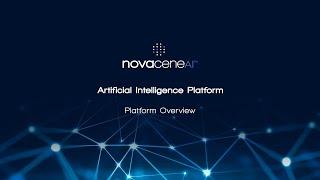 NovaceneAI™ Platform - Text Analysis Demo