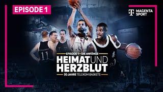 Heimat und Herzblut - 30 Jahre Telekom Baskets Bonn | EPISODE 1 | MAGENTA SPORT