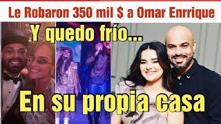 quieren ocultar el robo que hubo en la casa del "cantante" Omar Enrique en su fiesta