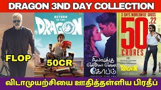 Dergaon Vs VidaaMuyarchi, Dergaon Movie Box Office Collection Tamil, Neek Box Office Collection