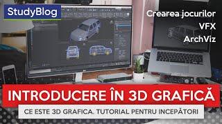 3D Grafica pentru incepatori, lectie 101