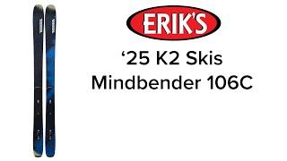 2025 K2 Mindbender 106C Skis