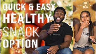 The Most UNDERRATED Healthy Snack [Easy Low Calorie Snack Option]