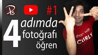 4 Adımda Fotoğrafı Öğren : Fotoğraf Eğitimi #1 (Uygulamalı)