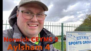 Visiting The Club That Created Norwich City  - Norwich CEYMS Vs Aylsham | Matchday Vlog