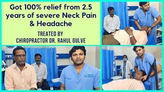 Severe Chronic Neck Pain treatment | Neck pain relief treatment in Hyderabad