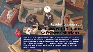  Revolutionizing Your Business with Tailored Software Solutions | Welcome to Our Channel!