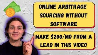 Online Arbitrage Sourcing without Tactical Arbitrage | Amazon FBA 2023