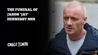 The funeral of Jason 'Jay' Hennessy Snr