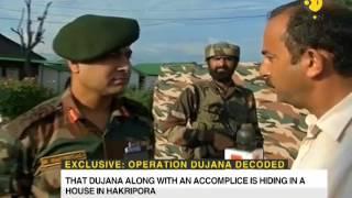 Watch : Commanding Officer tells how lashkar commander Abu Dujana was killed