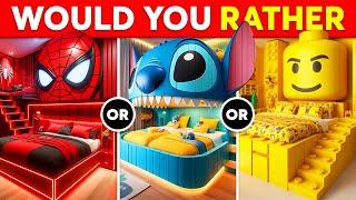 Would You Rather...? Build Your Dream House  Hardest Choices! Moca Quiz