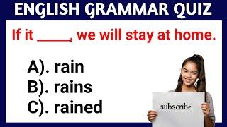 Mixed English Grammar: Can You Pass This Test? #challenge 8 | English Grammar Challenging Quiz Test