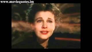 After all tomorrow is another day   Vivien Leigh   Gone with the Wind