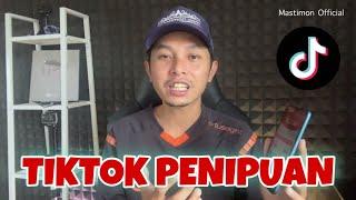 TIKTOK Penipuan ⁉️ ini Penjelasannya