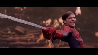 Tobey vs. Thanos on Titan