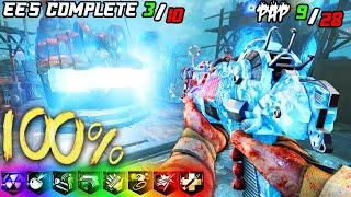 "ORIGINS" 100% CHALLENGE // ALL MAIN/SIDE EASTER EGGS //⭐ALL PAP⭐Call of Duty: Black Ops 6 Challenge