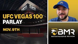 UFC Vegas 100 | Free UFC Parlay and Analysis by Alpha Dog (Nov. 9th)